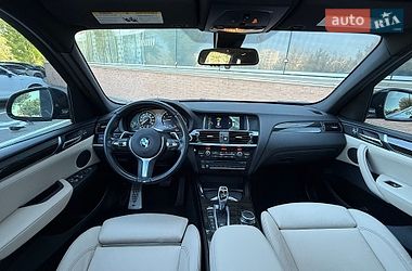 Внедорожник / Кроссовер BMW X3 2016 в Одессе