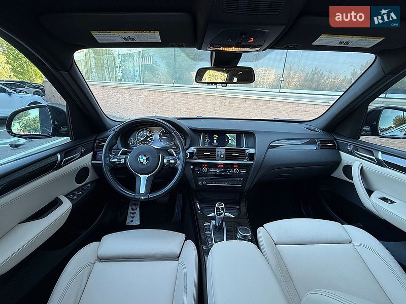 Внедорожник / Кроссовер BMW X3 2016 в Одессе