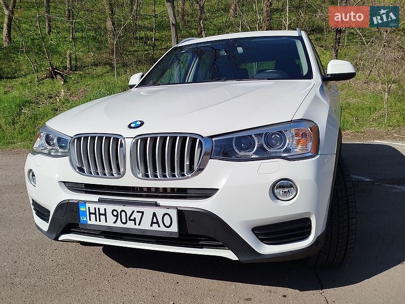 Внедорожник / Кроссовер BMW X3 2015 в Одессе