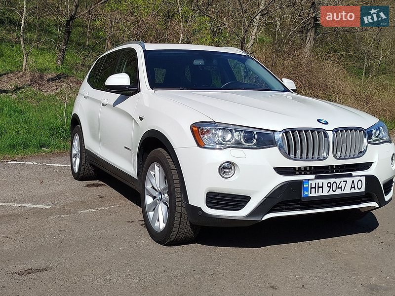 BMW X3 2015