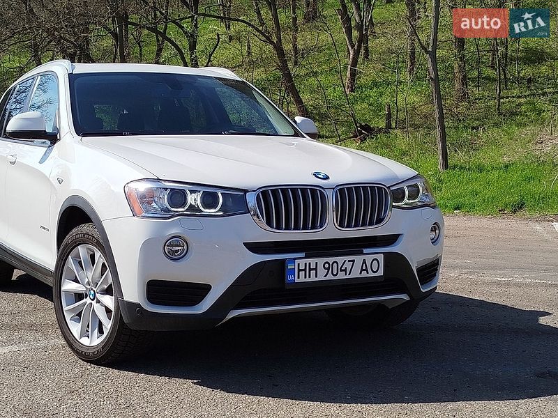 Внедорожник / Кроссовер BMW X3 2015 в Одессе