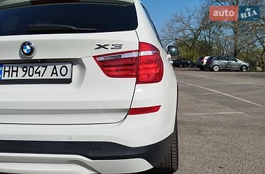 Внедорожник / Кроссовер BMW X3 2015 в Одессе