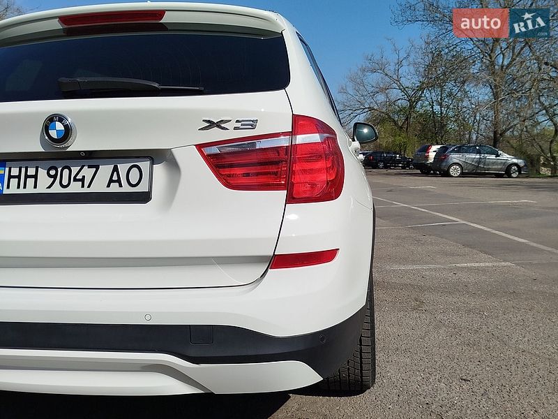 Внедорожник / Кроссовер BMW X3 2015 в Одессе