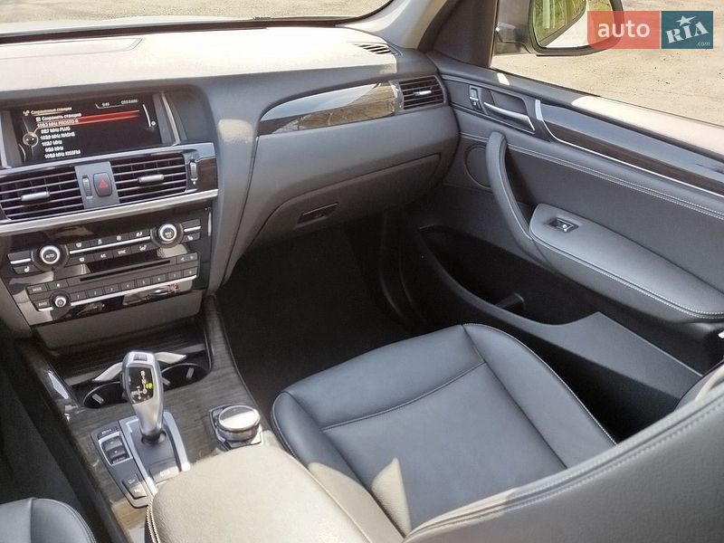 Внедорожник / Кроссовер BMW X3 2015 в Одессе