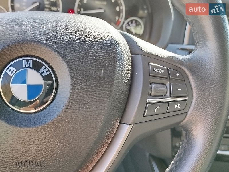 Внедорожник / Кроссовер BMW X3 2015 в Одессе