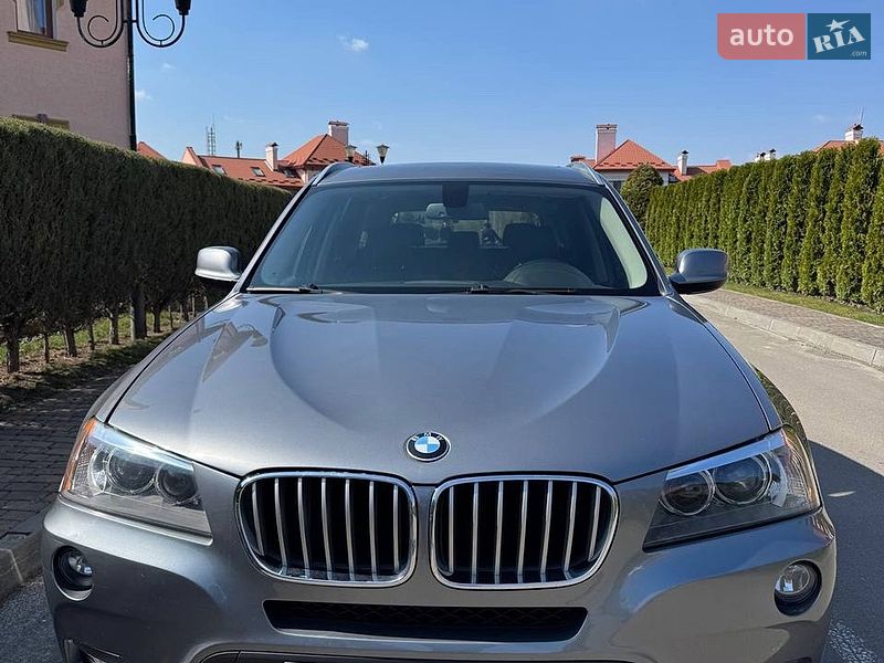 BMW X3 2013