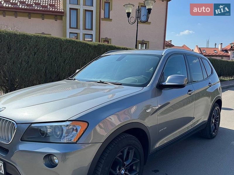 Внедорожник / Кроссовер BMW X3 2013 в Шептицькому
