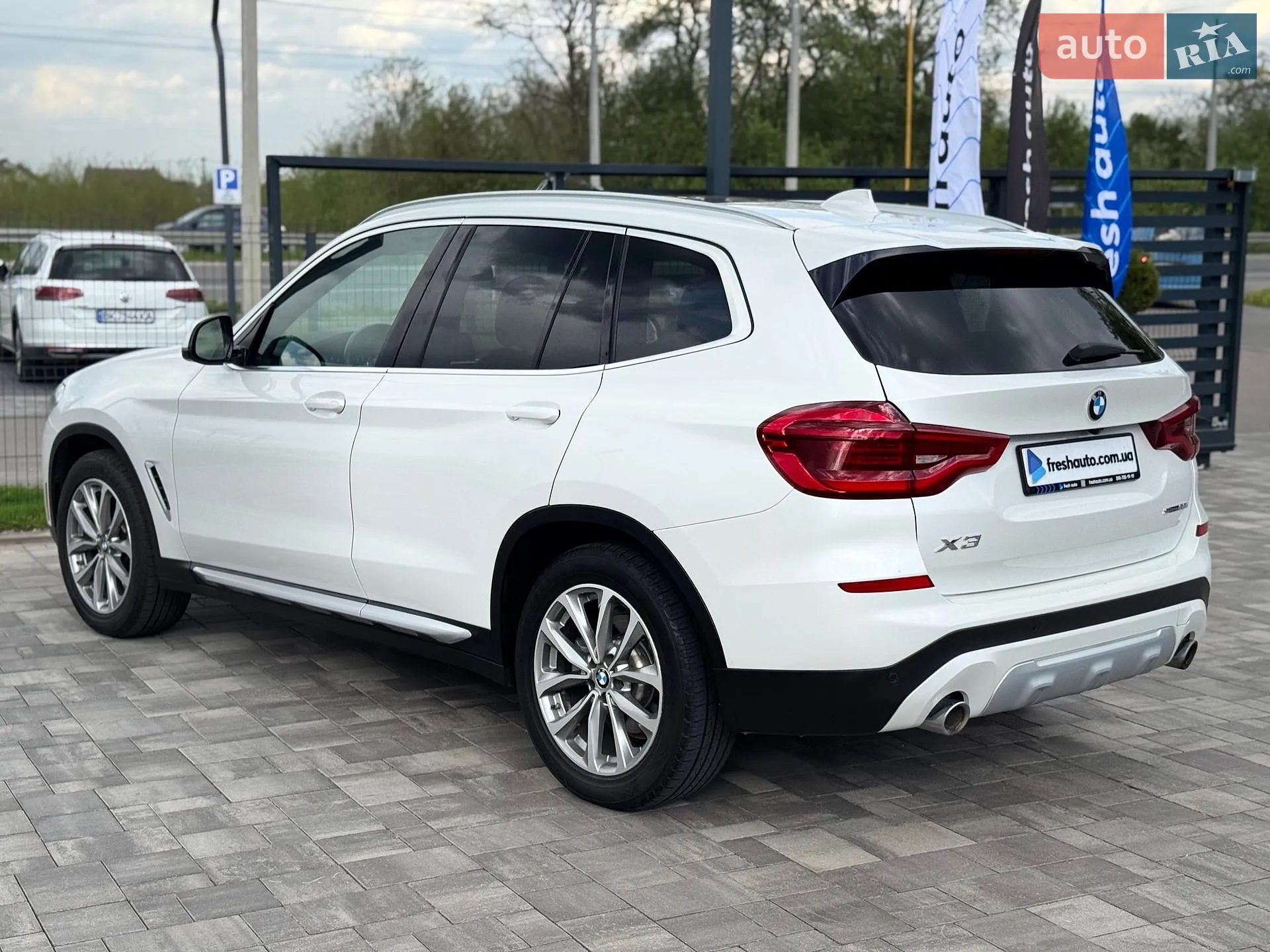 2018 BMW X3 - мініатюра 10