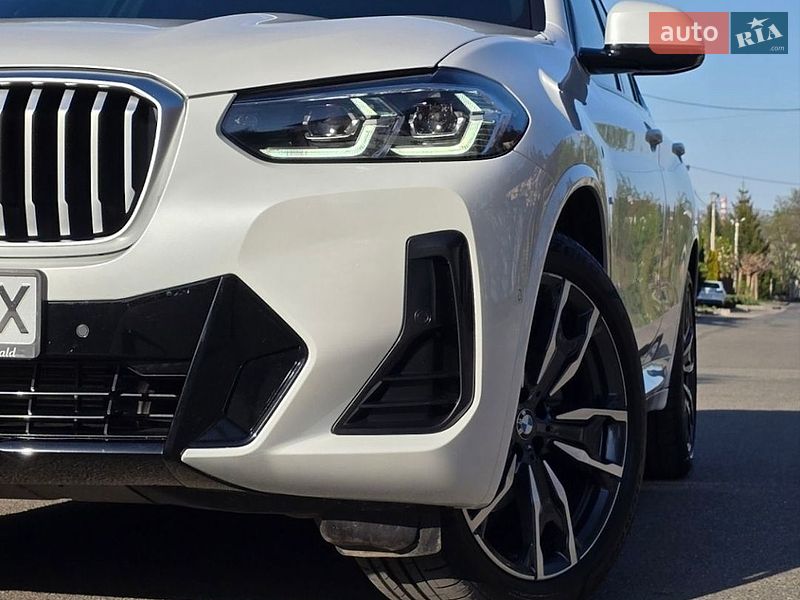 Внедорожник / Кроссовер BMW X3 2024 в Киеве