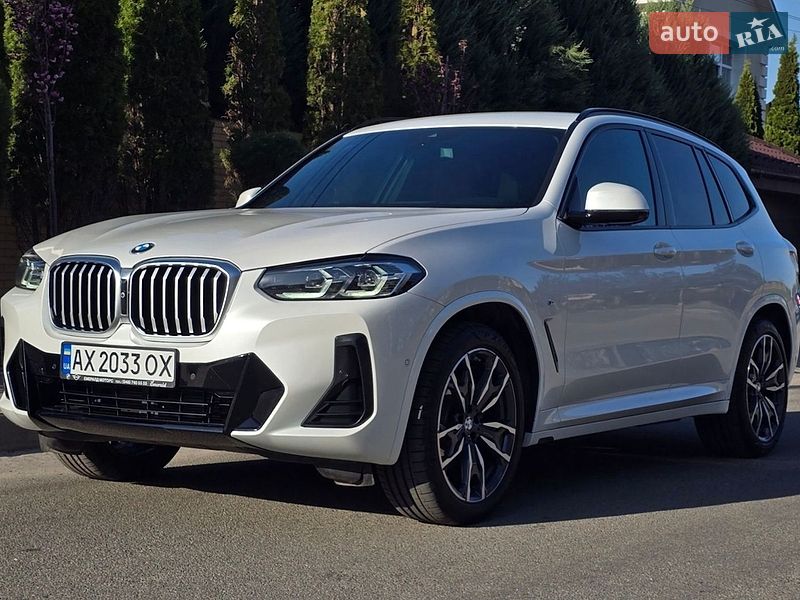 Внедорожник / Кроссовер BMW X3 2024 в Киеве