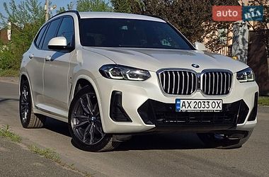 Внедорожник / Кроссовер BMW X3 2024 в Киеве