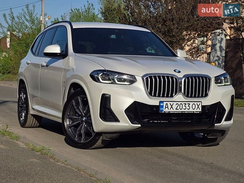 Внедорожник / Кроссовер BMW X3 2024 в Киеве