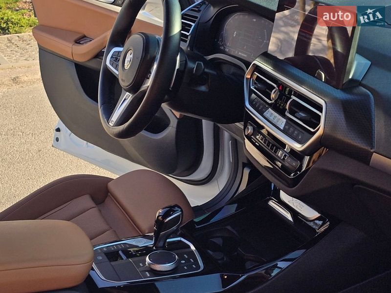 Внедорожник / Кроссовер BMW X3 2024 в Киеве