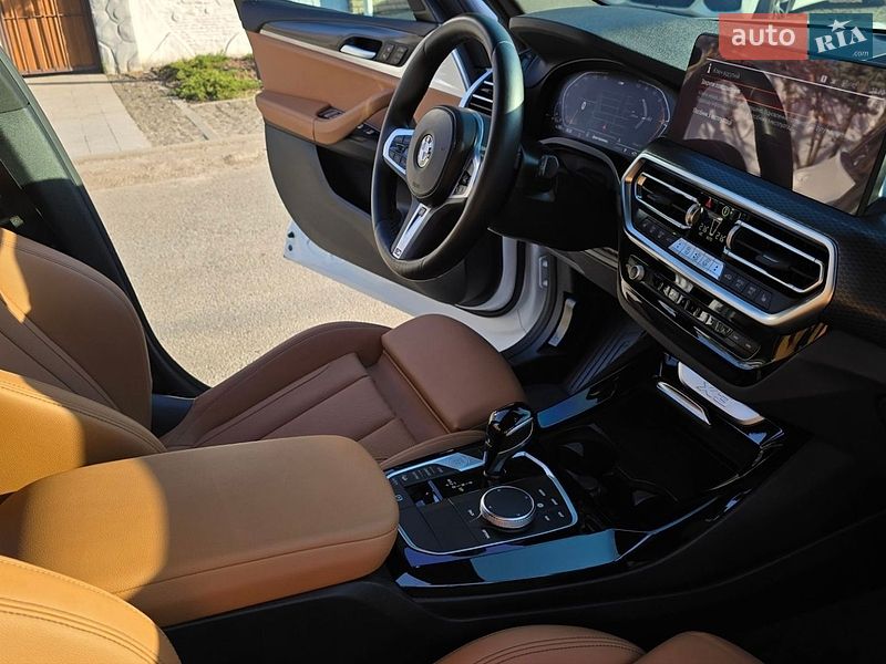Внедорожник / Кроссовер BMW X3 2024 в Киеве