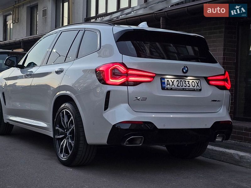 Внедорожник / Кроссовер BMW X3 2024 в Киеве
