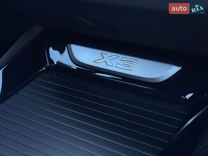 Внедорожник / Кроссовер BMW X3 2018 в Каменском