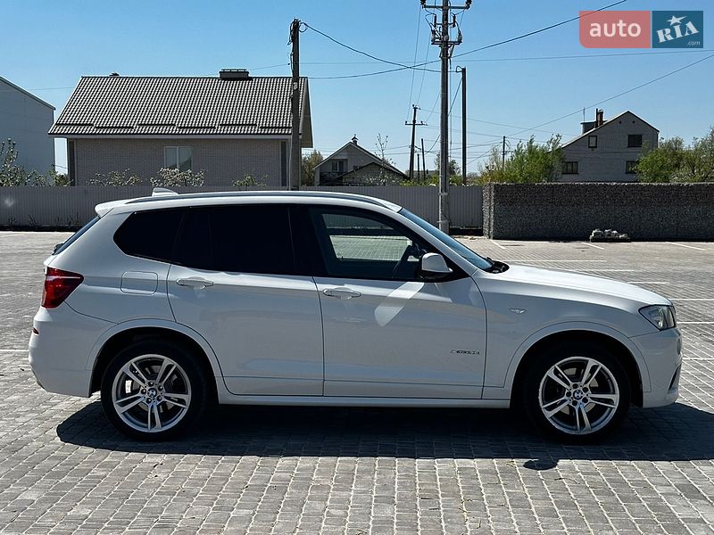 Внедорожник / Кроссовер BMW X3 2012 в Житомире фото 11 Внедорожник / Кроссовер BMW X3 2012 в Житомире