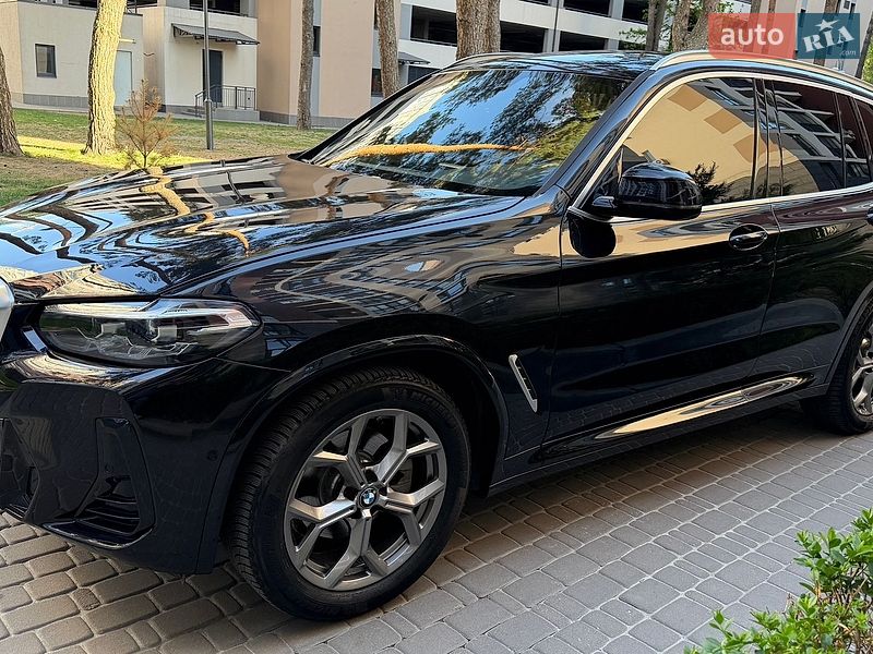 Внедорожник / Кроссовер BMW X3 2020 в Броварах
