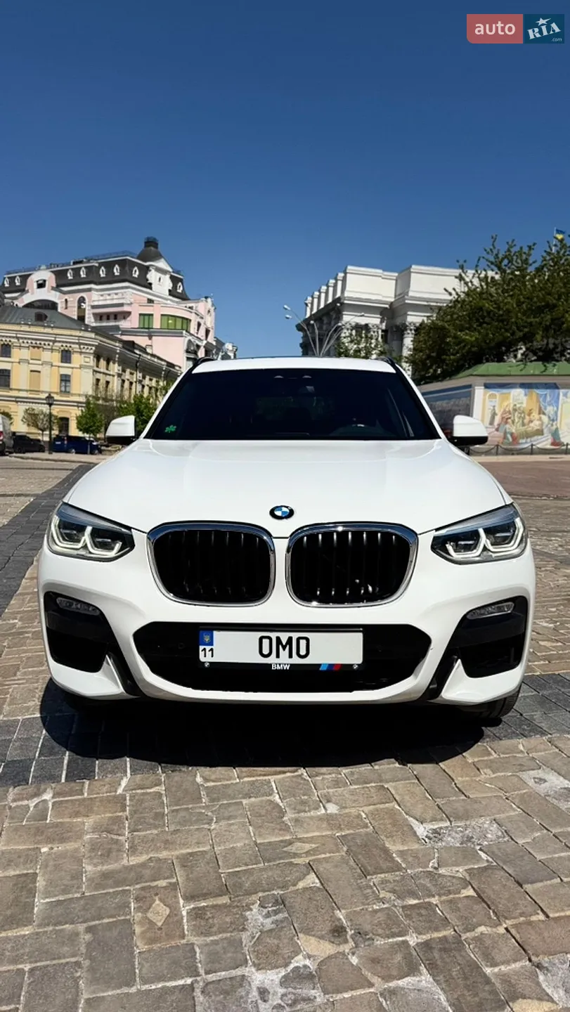 2018 BMW X3 - мініатюра 7