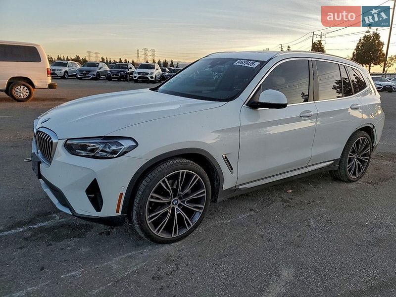 BMW X3 2023