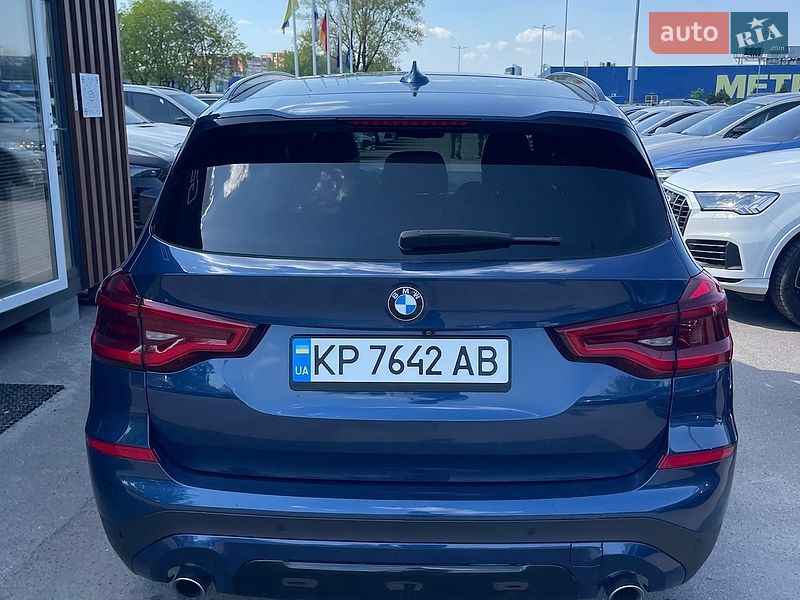 Внедорожник / Кроссовер BMW X3 2019 в Днепре