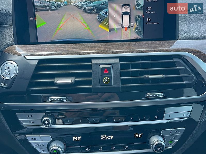 Внедорожник / Кроссовер BMW X3 2019 в Днепре