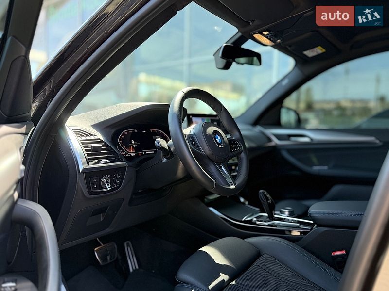 Внедорожник / Кроссовер BMW X3 2020 в Киеве