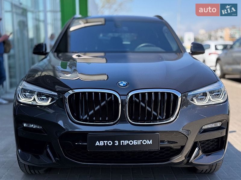 Внедорожник / Кроссовер BMW X3 2020 в Киеве