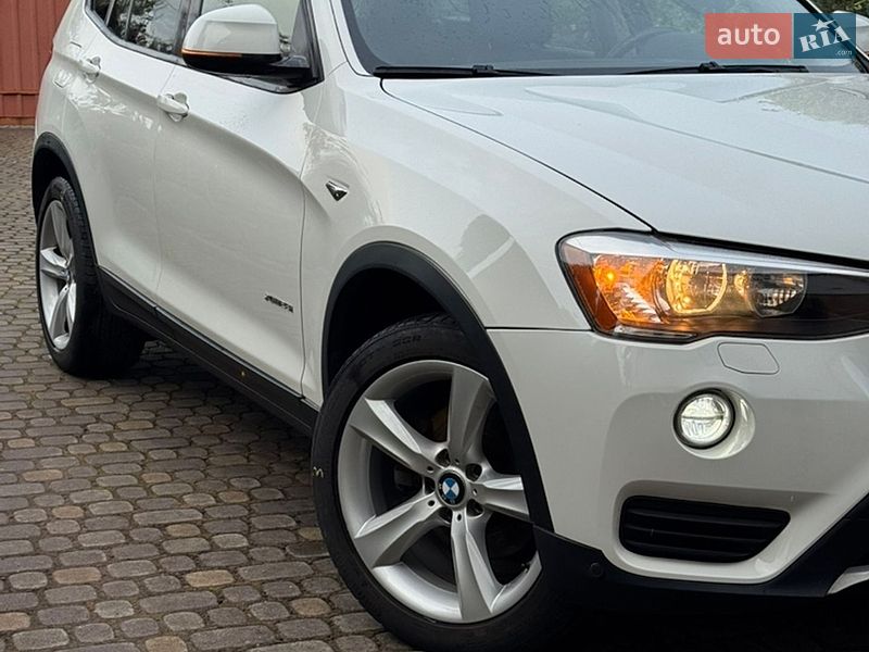 Внедорожник / Кроссовер BMW X3 2017 в Львове