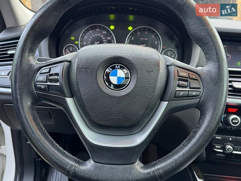 Внедорожник / Кроссовер BMW X3 2017 в Львове