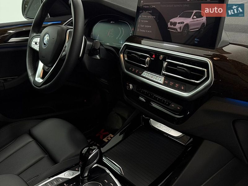 Внедорожник / Кроссовер BMW X3 2023 в Одессе