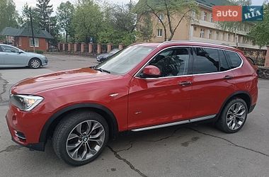 Внедорожник / Кроссовер BMW X3 2015 в Сарнах фото 8 Внедорожник / Кроссовер BMW X3 2015 в Сарнах