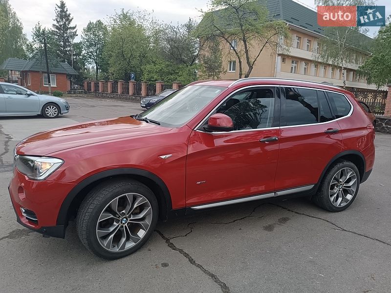 Внедорожник / Кроссовер BMW X3 2015 в Сарнах фото 8 Внедорожник / Кроссовер BMW X3 2015 в Сарнах