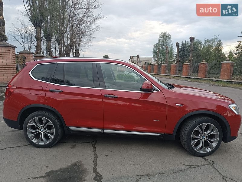 Внедорожник / Кроссовер BMW X3 2015 в Сарнах фото 7 Внедорожник / Кроссовер BMW X3 2015 в Сарнах
