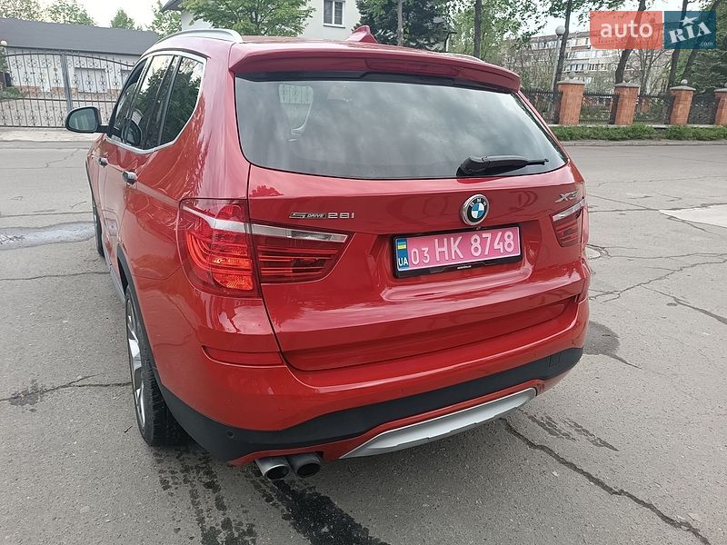 Внедорожник / Кроссовер BMW X3 2015 в Сарнах фото 18 Внедорожник / Кроссовер BMW X3 2015 в Сарнах