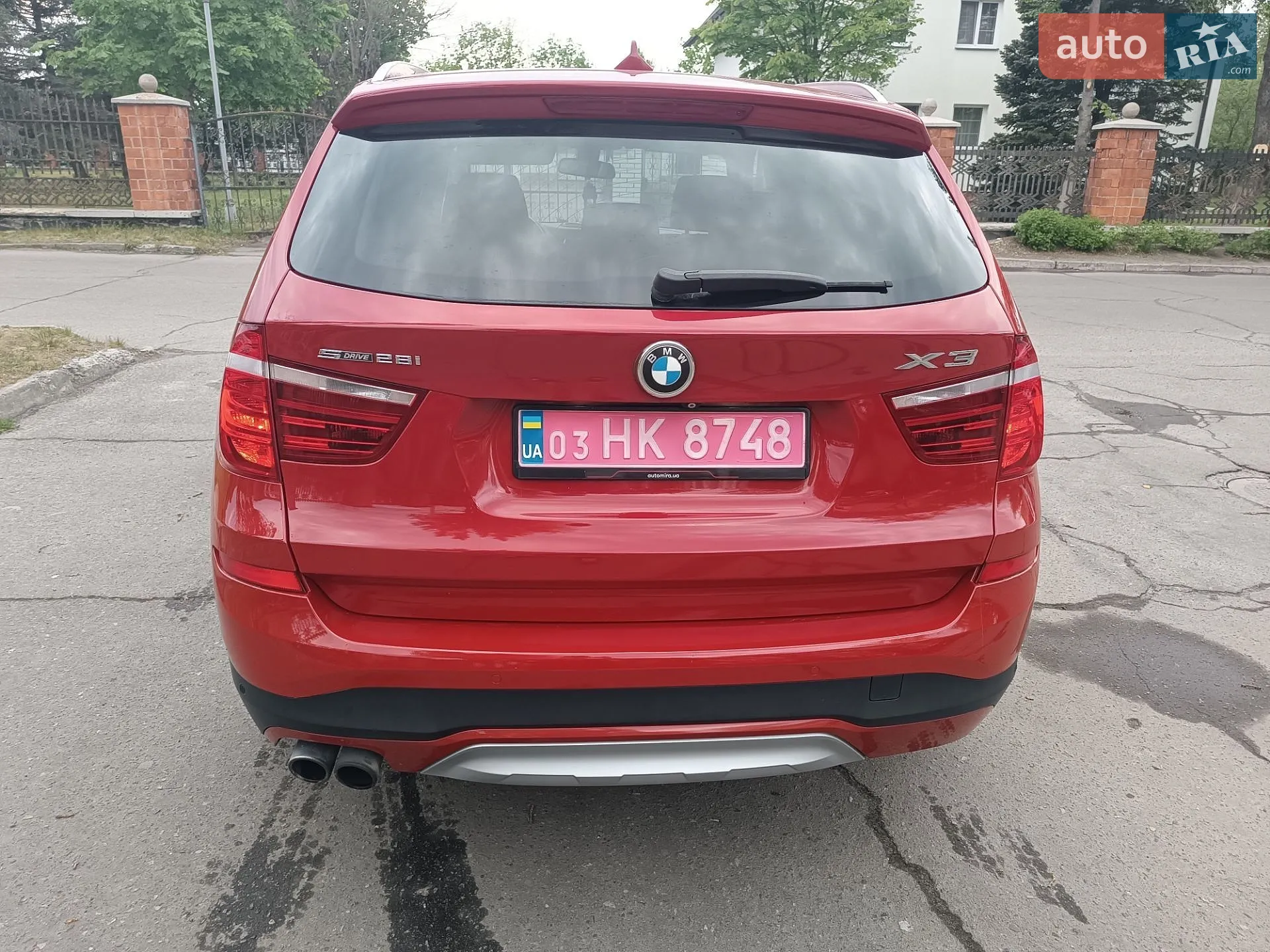 2015 BMW X3 - мініатюра 24