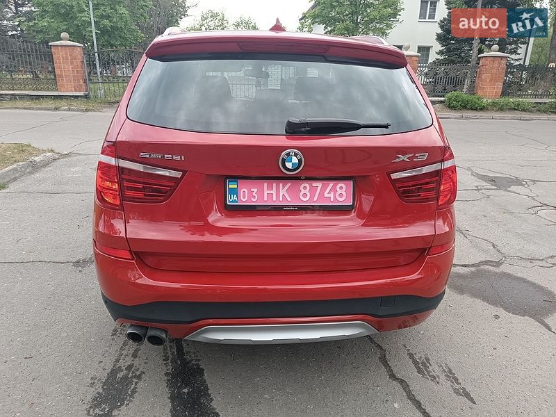 Внедорожник / Кроссовер BMW X3 2015 в Сарнах фото 24 Внедорожник / Кроссовер BMW X3 2015 в Сарнах