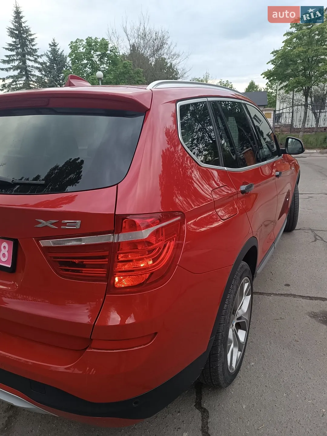 2015 BMW X3 - мініатюра 30