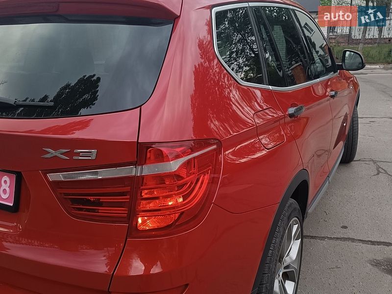 Внедорожник / Кроссовер BMW X3 2015 в Сарнах фото 30 Внедорожник / Кроссовер BMW X3 2015 в Сарнах