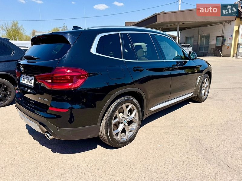Внедорожник / Кроссовер BMW X3 2019 в Виннице