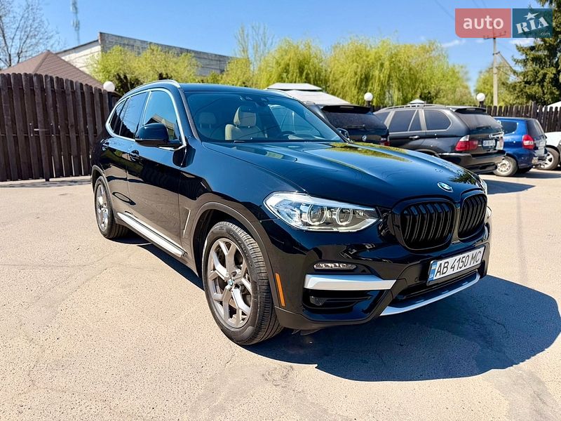 Внедорожник / Кроссовер BMW X3 2019 в Виннице