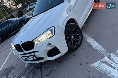 Внедорожник / Кроссовер BMW X3 2016 в Немирове
