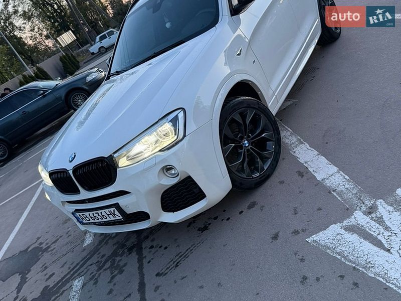 Внедорожник / Кроссовер BMW X3 2016 в Немирове