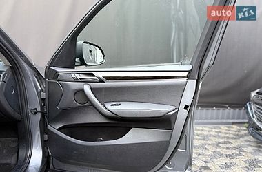 Внедорожник / Кроссовер BMW X3 2017 в Львове