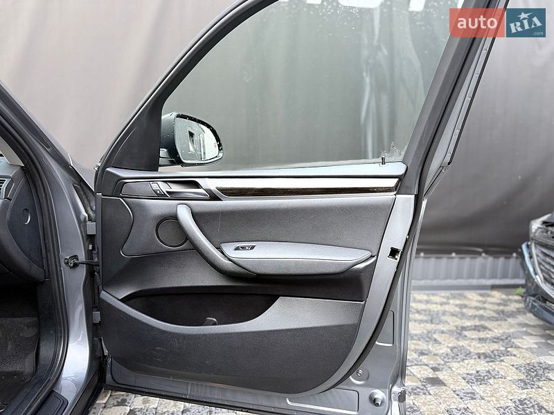 Внедорожник / Кроссовер BMW X3 2017 в Львове