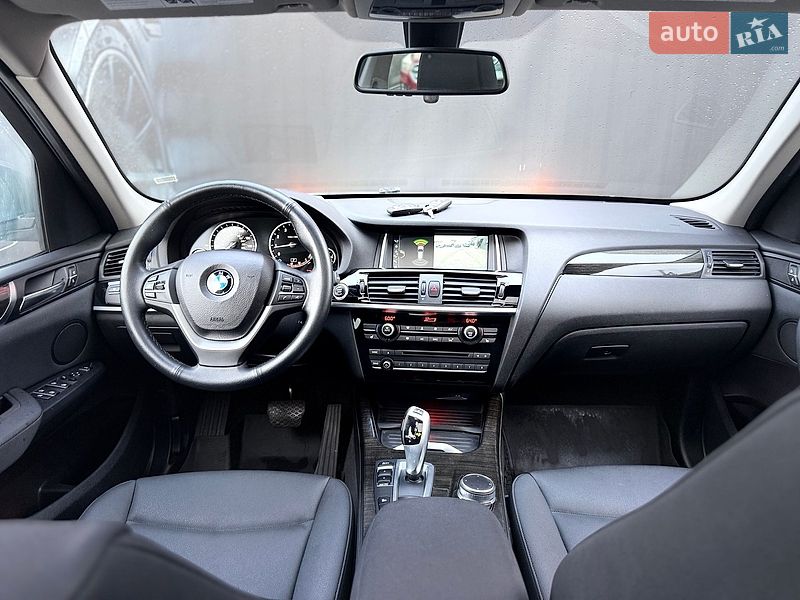 Внедорожник / Кроссовер BMW X3 2017 в Львове