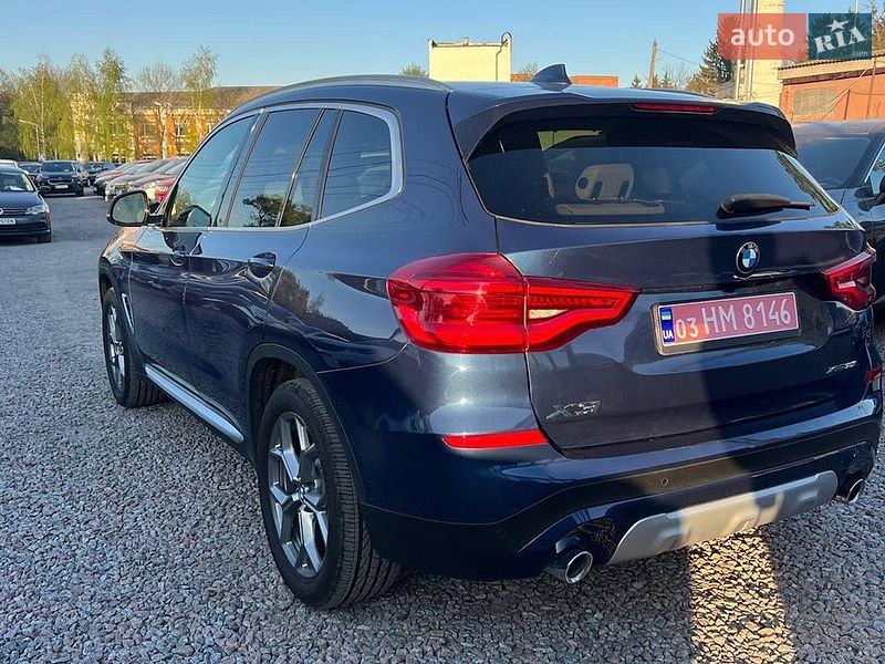 Внедорожник / Кроссовер BMW X3 2020 в Полтаве