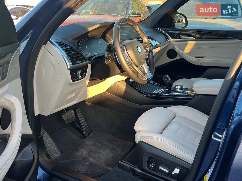 Внедорожник / Кроссовер BMW X3 2020 в Полтаве