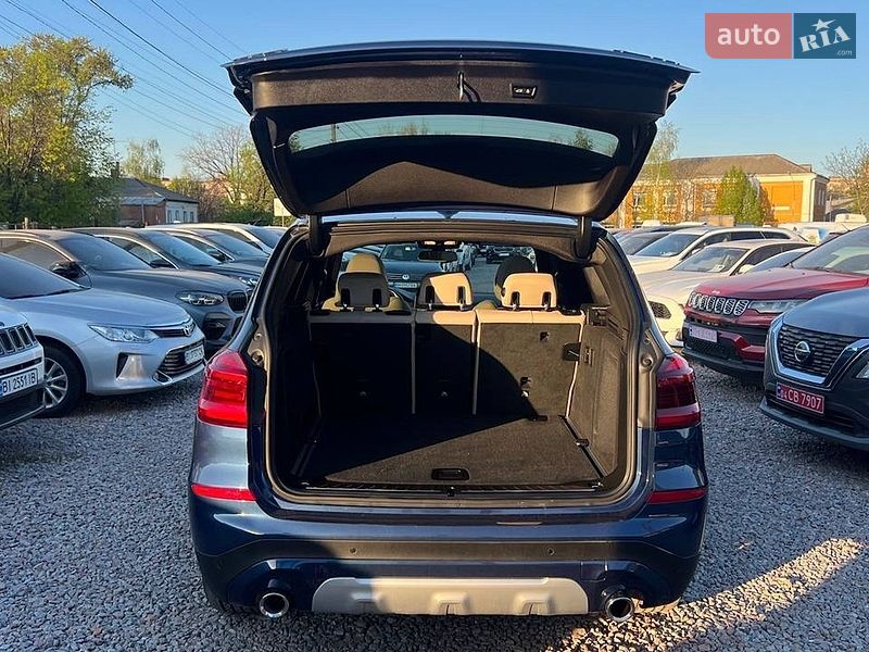 Внедорожник / Кроссовер BMW X3 2020 в Полтаве