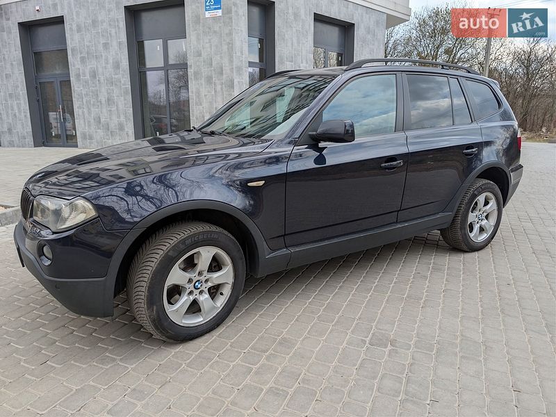 Внедорожник / Кроссовер BMW X3 2007 в Львове